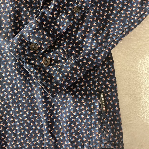 Ben Sherman original 100% cotton button down, size M. - Picture 3 of 6